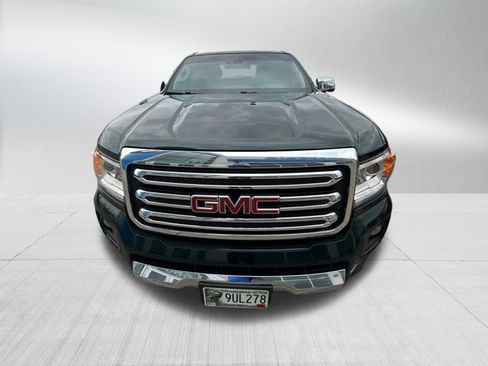 Used 2015 GMC Canyon SLT w/ Driver Alert Package AWD/4WD image 8