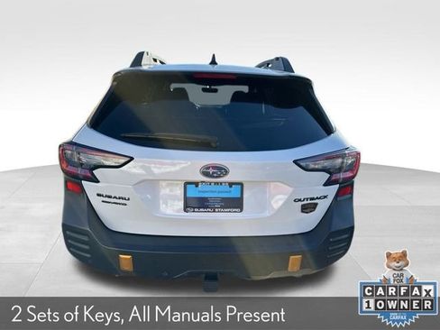 Certified 2023 Subaru Outback Wilderness image 7