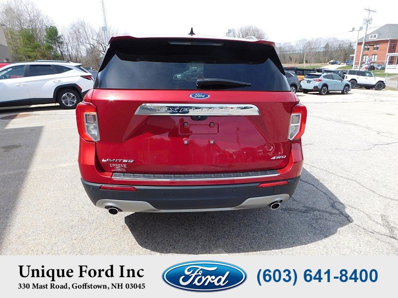 Used 2021 Ford Explorer Limited w/ Equipment Group 301A AWD/4WD image 7