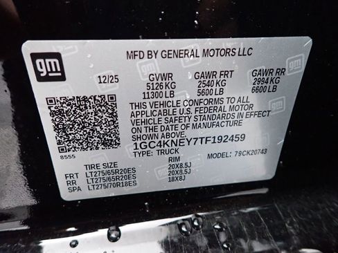 New 2026 Chevrolet Silverado 2500 LT w/ Trail Boss Package image 34