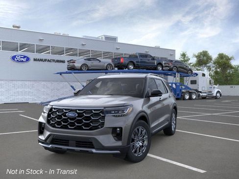 New 2026 Ford Explorer Platinum image 2