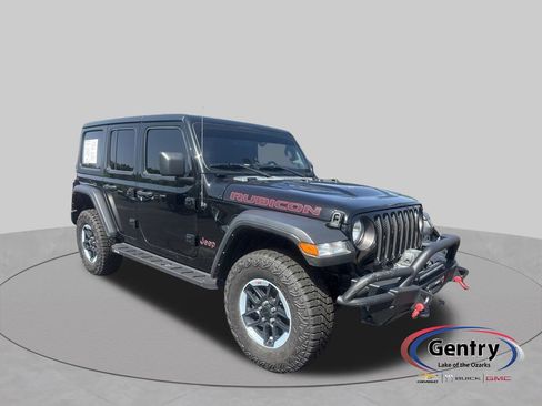 Used 2022 Jeep Wrangler Unlimited Rubicon w/ Cold Weather Group AWD/4WD image 5