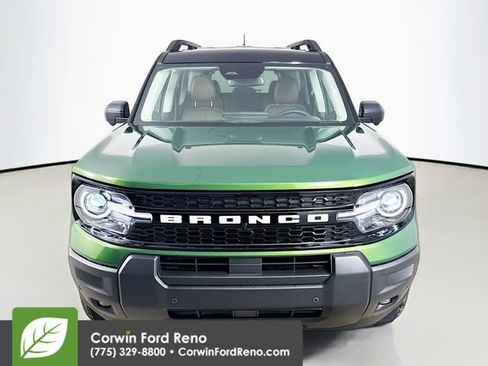 New 2025 Ford Bronco Sport Outer Banks w/ Outer Banks Tech Package+ AWD/4WD image 2