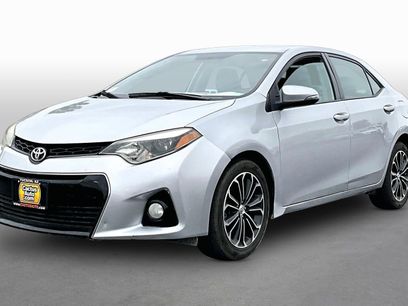 Used 2016 Toyota Corolla S w/ Protection Package