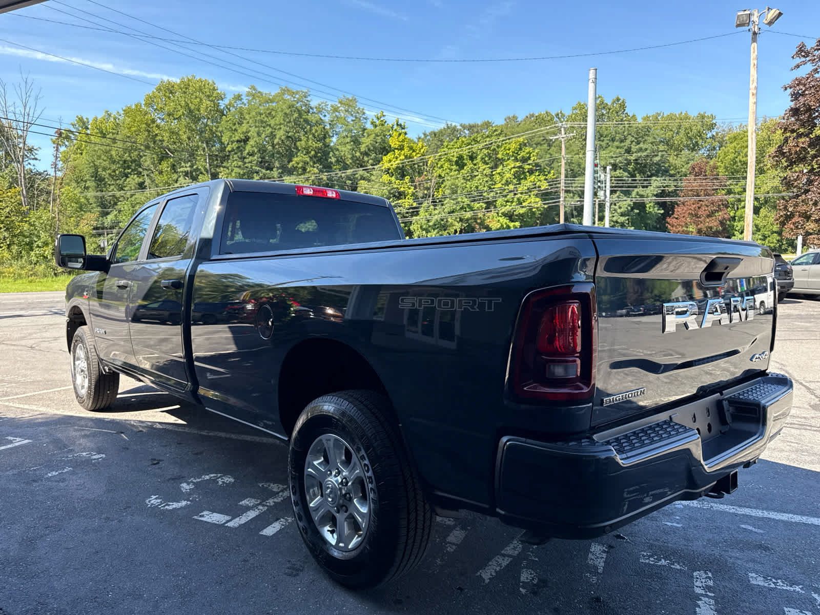 New 2027 RAM 3500 Big Horn AWD/4WD image 4