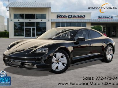 Used 2021 Porsche Taycan