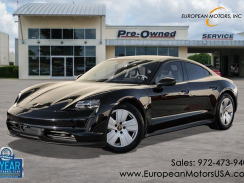 Used 2021 Porsche Taycan image 1