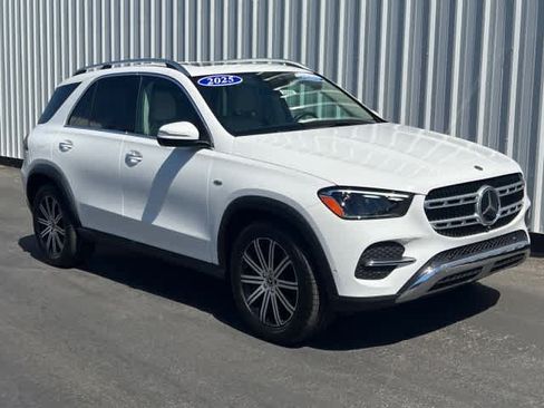 Certified 2025 Mercedes-Benz GLE 450e 4MATIC image 8