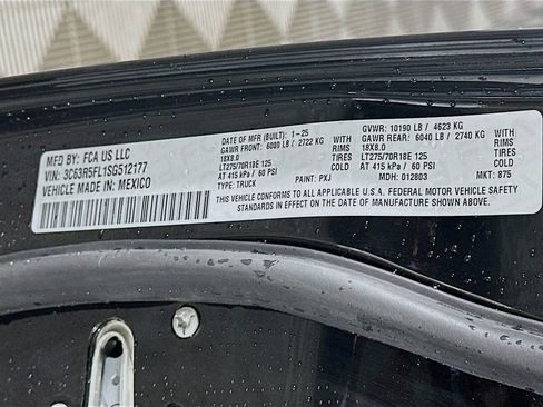 New 2025 RAM 2500 Laramie image 19