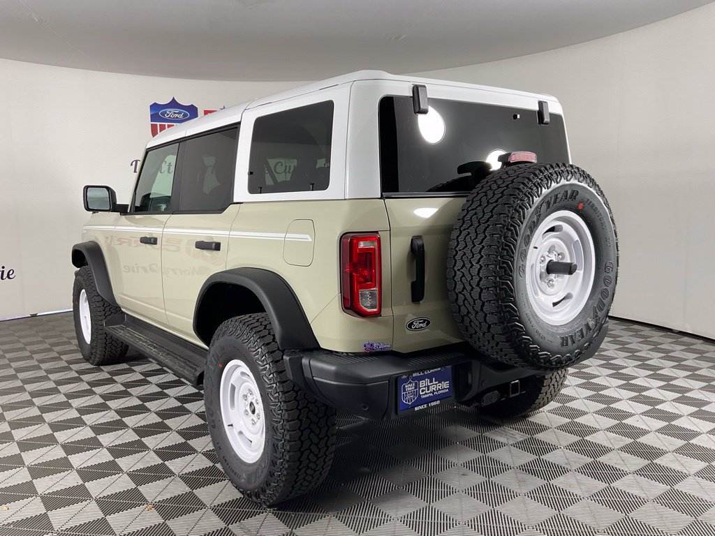 New 2026 Ford Bronco Heritage Edition AWD/4WD image 5