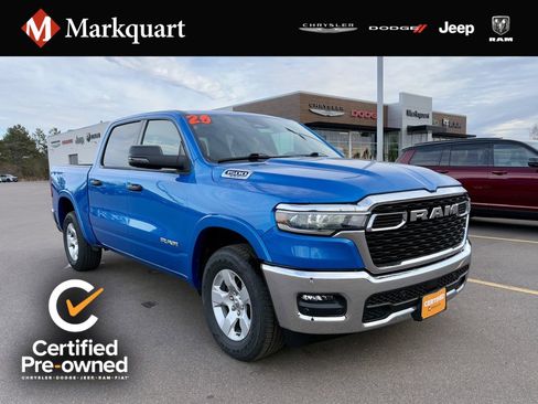 Certified 2025 RAM 1500 Big Horn image 1