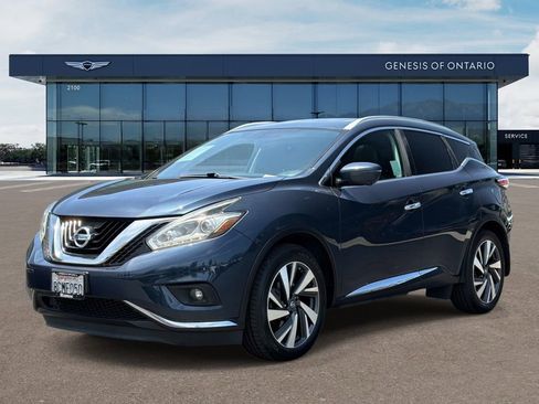 Used 2017 Nissan Murano Platinum w/ Platinum Technology Package FWD image 3