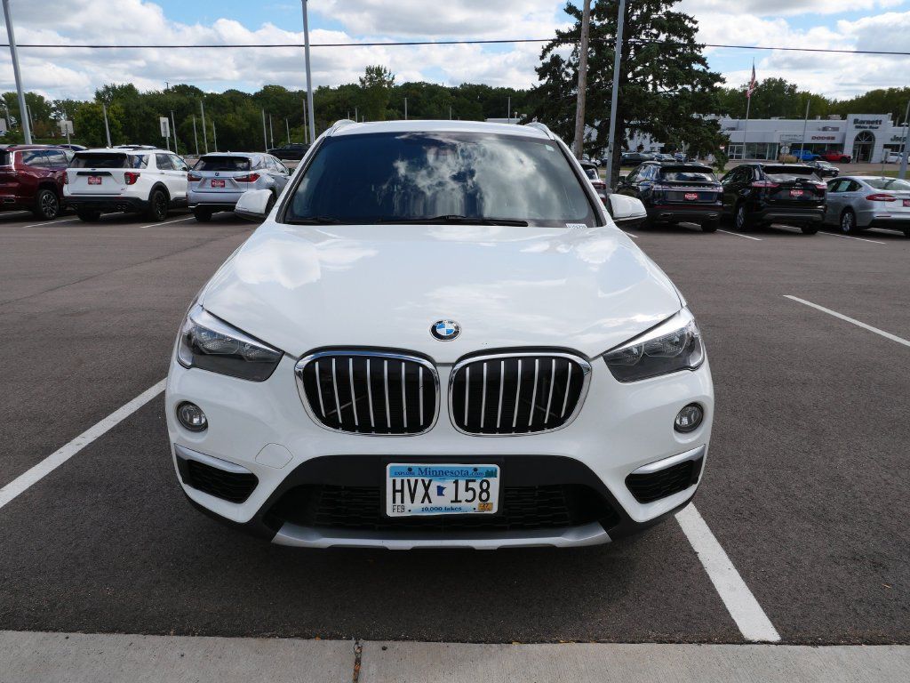 Used 2018 BMW X1 xDrive28i AWD/4WD image 2