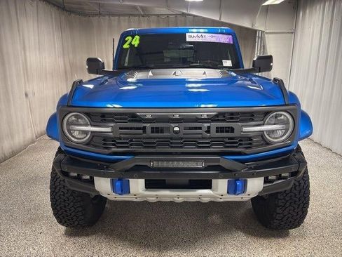 Used 2024 Ford Bronco Raptor w/ Interior Carbon Fiber Pack 6 image 8