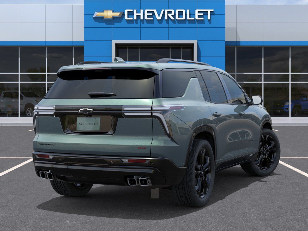 New 2027 Chevrolet Traverse RS FWD image 4