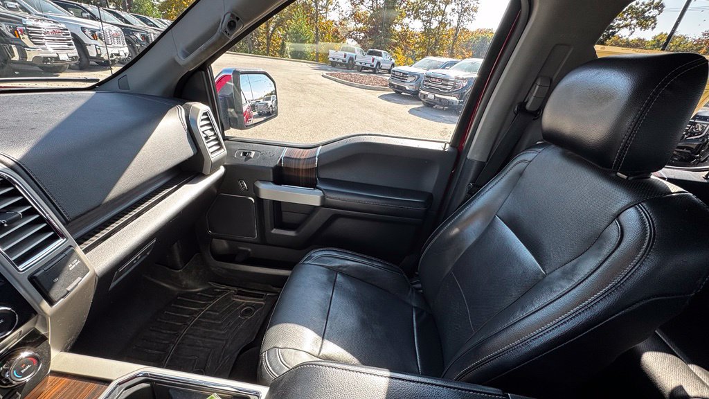 Used 2016 Ford F150 Lariat AWD/4WD image 25