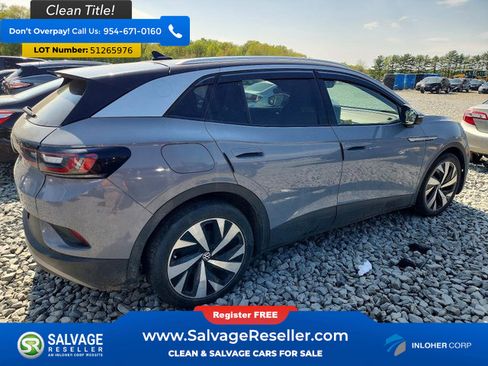 Used 2021 Volkswagen ID.4 Pro S RWD image 4
