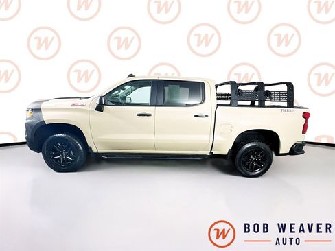Used 2022 Chevrolet Silverado 1500 Custom Trail Boss AWD/4WD image 4