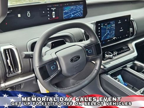 New 2026 Ford Expedition Max Platinum w/ Stealth Appearance Package AWD/4WD image 41