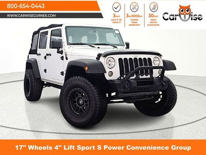 Used 2018 Jeep Wrangler Unlimited Sport S