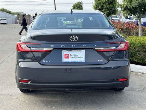 Certified 2025 Toyota Camry LE FWD image 8