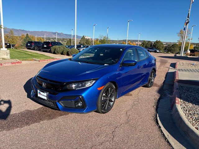 Certified 2021 Honda Civic EX image 3
