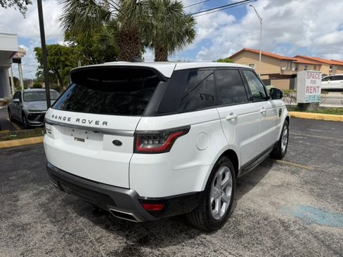 Used 2018 Land Rover Range Rover Sport HSE AWD/4WD image 5