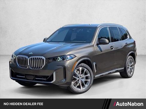 New 2026 BMW X5 xDrive40i w/ Premium Package AWD/4WD image 1