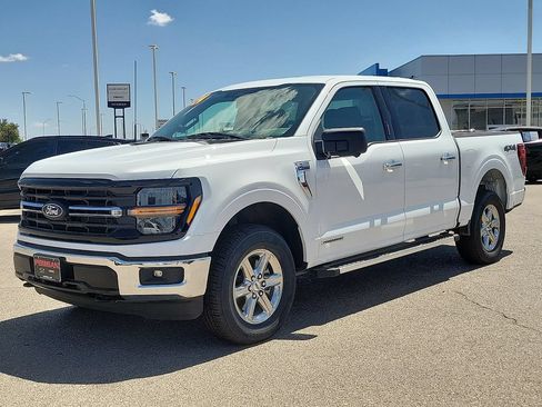 Used 2024 Ford F150 XLT w/ Mobile Office Package AWD/4WD image 6