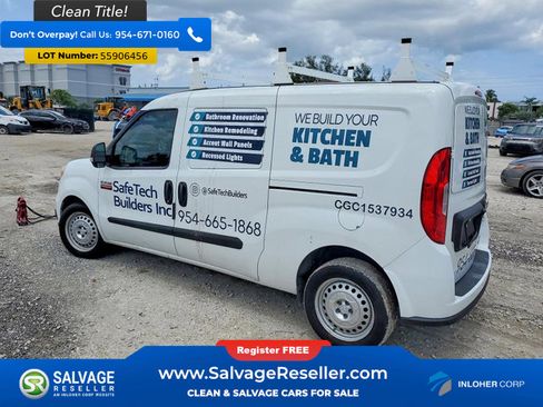 Used 2022 RAM ProMaster City Wagon FWD image 3