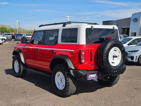 Certified 2024 Ford Bronco Heritage Edition AWD/4WD image 8