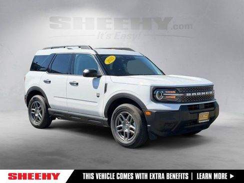 Certified 2025 Ford Bronco Sport Big Bend AWD/4WD image 1