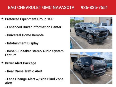 Used 2023 Chevrolet Tahoe RST w/ Luxury Package RWD image 15