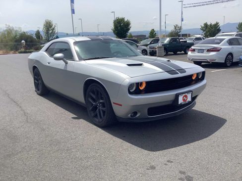 Used 2019 Dodge Challenger SXT w/ Blacktop Package RWD image 8