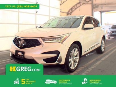 Used 2019 Acura RDX FWD