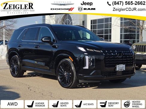 Used 2024 Hyundai Palisade Calligraphy image 1