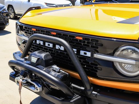Used 2021 Ford Bronco First Edition AWD/4WD image 8
