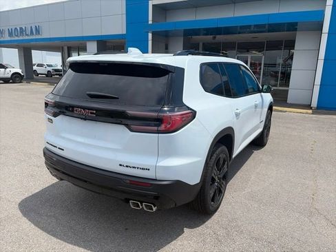 New 2026 GMC Acadia Elevation w/ Black Edition AWD/4WD image 6