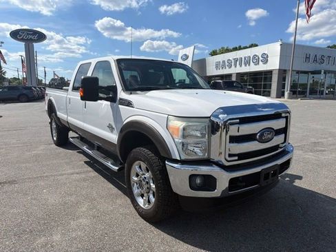 Used 2015 Ford F350 Lariat w/ Lariat Interior Package AWD/4WD image 1