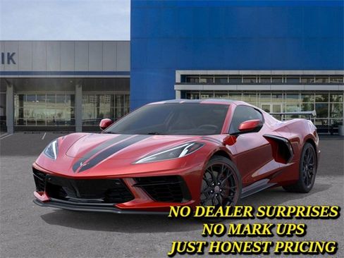 New 2026 Chevrolet Corvette Stingray Premium Cpe w/ Z51 Performance Package image 6