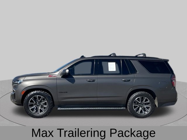 Used 2021 Chevrolet Tahoe Z71 w/ Z71 Off-Road Package AWD/4WD image 3