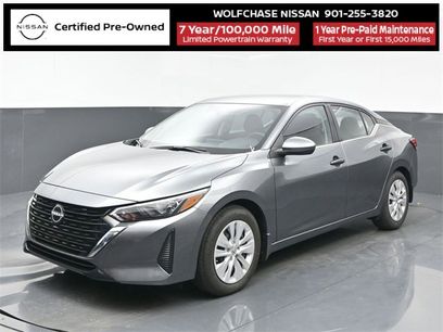 Certified 2025 Nissan Sentra S