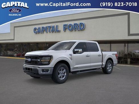 New 2025 Ford F150 XLT w/ Equipment Group 302A MID image 1