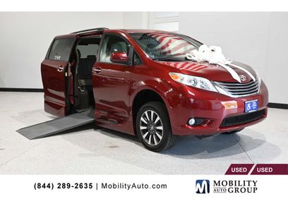 Used 2017 Toyota Sienna XLE