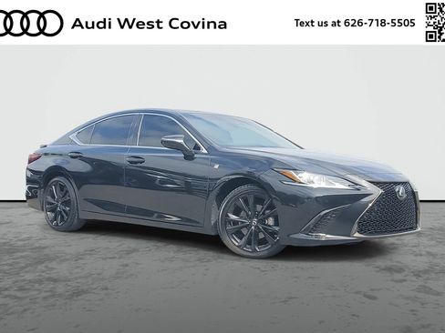 Used 2023 Lexus ES 350 F Sport w/ Accessory Package (Z2) FWD image 1