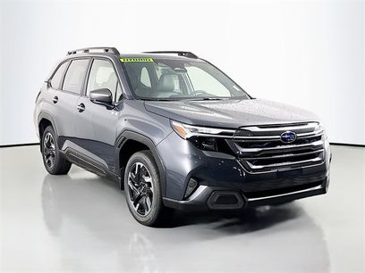 New 2025 Subaru Forester Limited