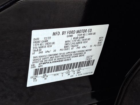 Used 2022 Ford Edge SEL w/ Convenience Package image 27