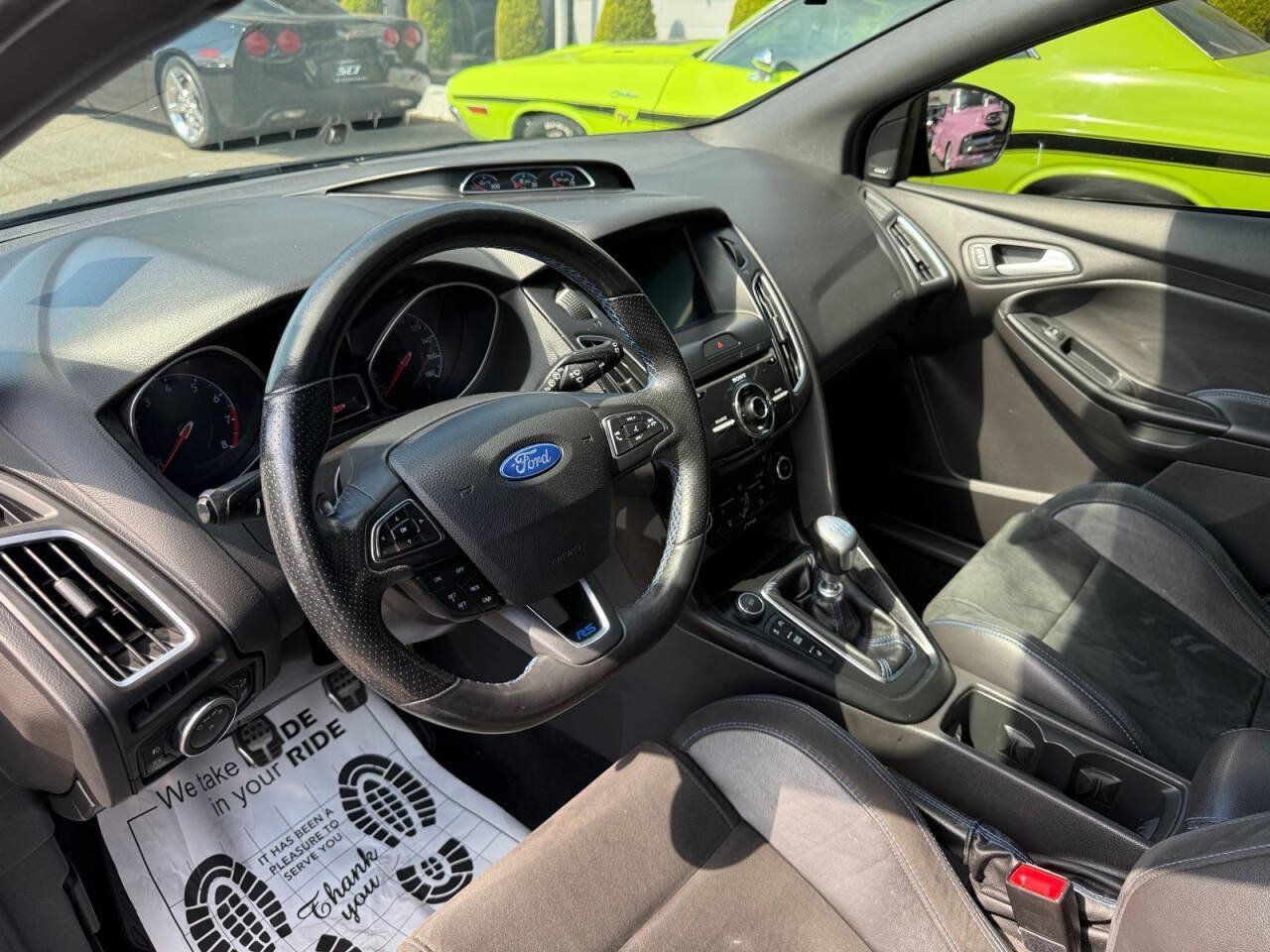 Used 2017 Ford Focus RS AWD/4WD image 15