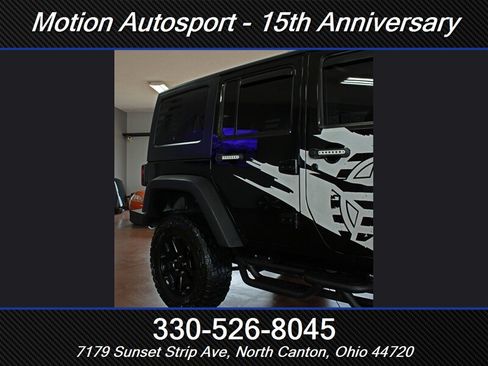 Used 2017 Jeep Wrangler Unlimited Sport AWD/4WD image 48