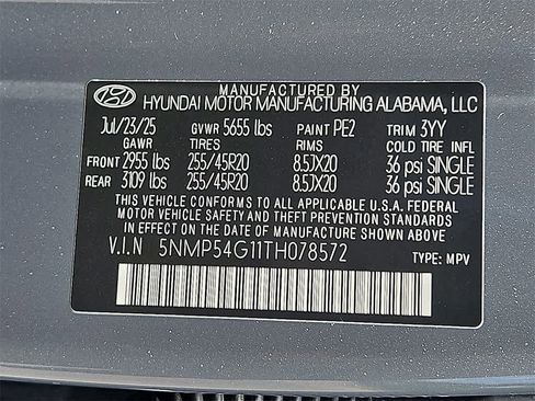 New 2026 Hyundai Santa Fe Calligraphy image 27